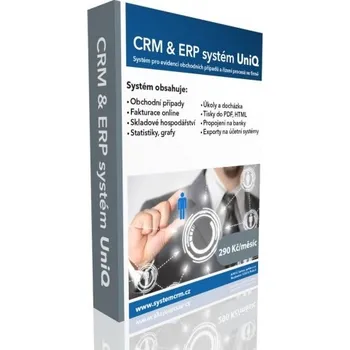 CRM a ERP UniQ - podnikový informační systém CRM a ERP UniQ - podnikový informační systém