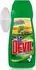 Čisticí prostředek na WC Dr. Devil WC gel 400ml Apple 3v1