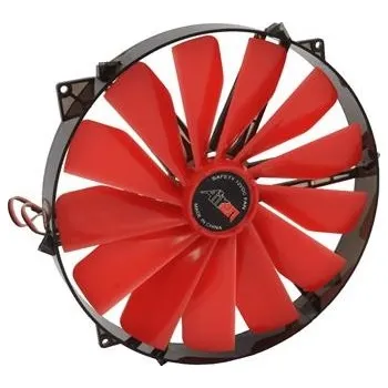 Airen Fan RedWingsGiant 250 LED RED…