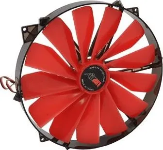 PC ventilátor Airen Fan RedWingsGiant 250 LED RED (250x250x30mm)