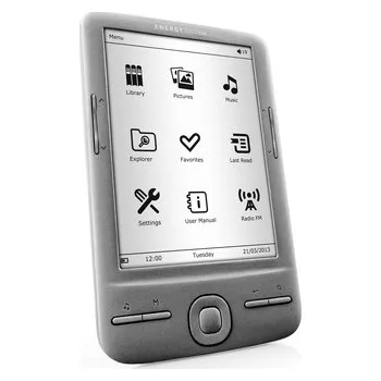 Čtečka elektronické knihy Energy Sistem eReader e4 mini 391684