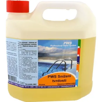 PWS snížení tvrdosti, 3 l