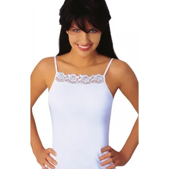 Spodní košilka Emili Rosie bílá M