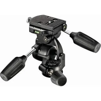 Manfrotto 808RC4 Hlava 3D s destičkou…