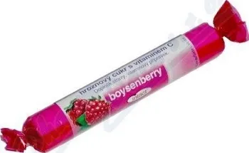 Bonbon Intact hroznový cukr s vit.C boysenberry 40 g (roli)