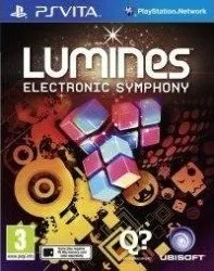 Hra pro starou konzoli Lumines Electronic Symphony PS Vita
