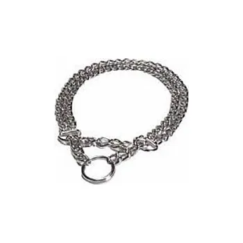 Obojek pro psa Trixie kovový polostahovák 2-řadý