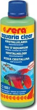 Akvarijní chemie Sera Aquariaclear 250 ml