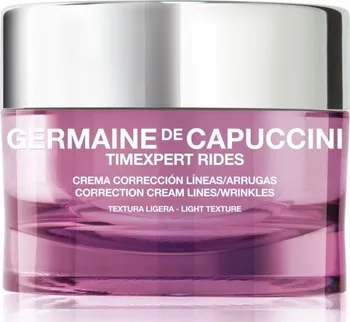 Germaine de Capuccini Timexpert Rides Correction Cream Rich pleťový krém proti vráskám pro suchou pleť 50 ml