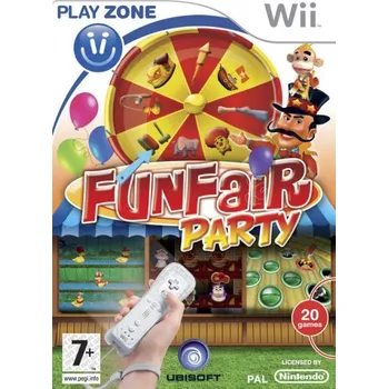 Hra pro starou konzoli FunFair Party Nintendo Wii
