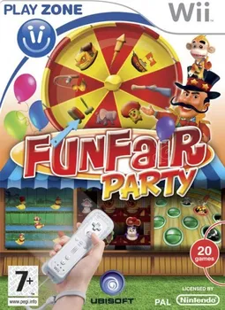 Hra pro starou konzoli FunFair Party Nintendo Wii