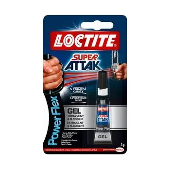 Stavebniny Loctite Super Attak gelové