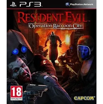 Hra pro PlayStation 3 Resident Evil: Operation Racoon City PS3