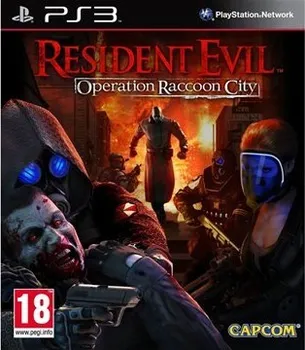 Hra pro PlayStation 3 Resident Evil: Operation Racoon City PS3