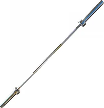 Vzpěračská tyč olympijská rovná - 150 cm do 315 kg