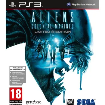 Elektronika Aliens: Colonial Marines PS3