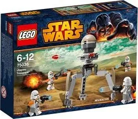 Stavebnice LEGO LEGO Star Wars 75036 Utapau Troopers