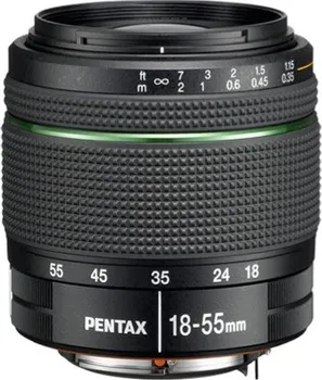 Objektiv Pentax DA 18-55 mm f/3.5-5.6 AL WR