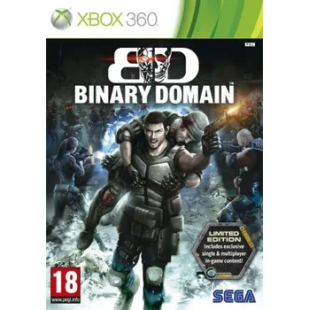 Binary Domain Limited Edition X360 Hra pro Xbox 360 Binary Domain Limited Edition X360