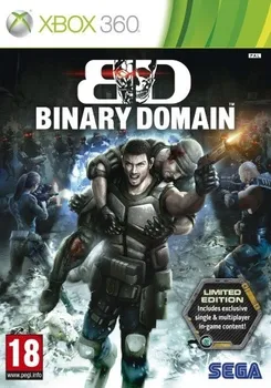 hra pro Xbox 360 Binary Domain Limited Edition X360