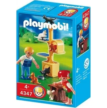 Stavebnice Playmobil Playmobil 4347 Kočičí odpočívadlo