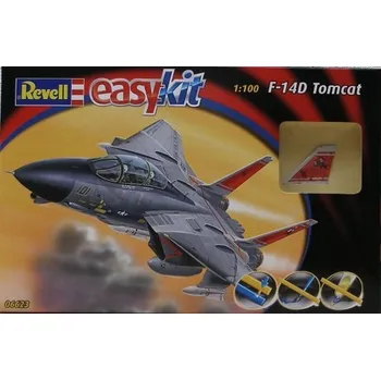 Plastikový model Model 1:100 Revell easykit F-14 Tomcat