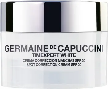 Pleťový krém Germaine de Capuccini Timexpert White Correction Cream SPF 20 korekční krém na skvrny 50 ml