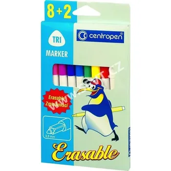 Centropen 2569/8+2 zmizíkovací
