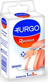 Náplast URGO Resistant Odolná náplast 1mx6cm