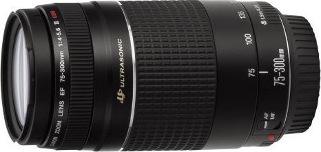 Canon EF 75-300 mm f/4.0-5.6 III USM - Zbozi.cz