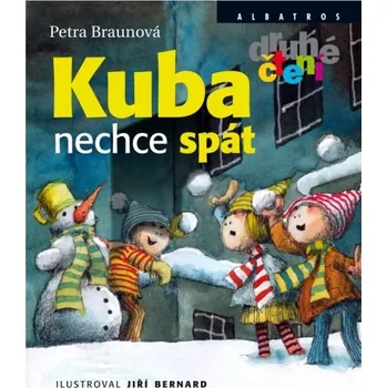 První čtění Kuba nechce spát - Jiří Bernard; Petra Braunová