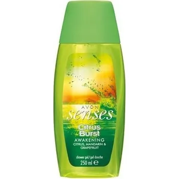 Sprchový gel Avon Senses Citrus Burst sprchový gel 