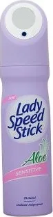 Lady speed stick Aloe sensitive W deodorant 150 ml 
