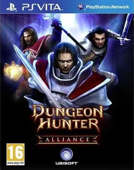 Hra pro starou konzoli Dungeon Hunter: Alliance PS Vita