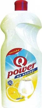 Mycí prostředek Q-Power Na nádobí citron