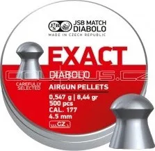 Diabolka Diabolo JSB Exact 500ks cal.4,53mm