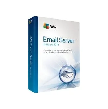 Antivir AVG Email Server Edition 2013 25 licencí 1 rok