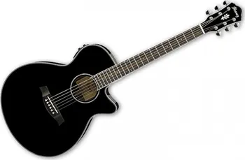 Elektroakustická kytara Ibanez AEG10II BK BK-Black