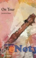 ON TOUR by Jacob de Haan - kvartet zobcových fléten (SATB)