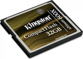 Paměťová karta Kingston CF 32 GB (CF/32GB-U3)