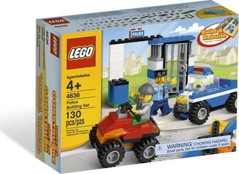 LEGO Creator 4636 Stavební sada Policie