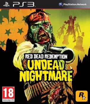 hra pro PlayStation 3 Red Dead Redemption: Undead Nightmare PS3