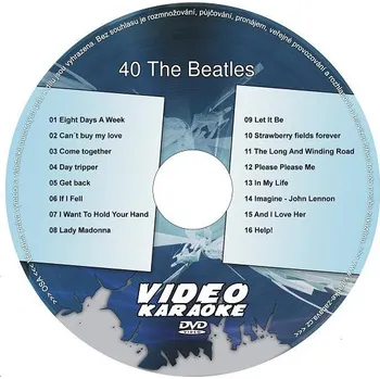 Karaoke DVD: The Beatles Karaoke Karaoke DVD: The Beatles