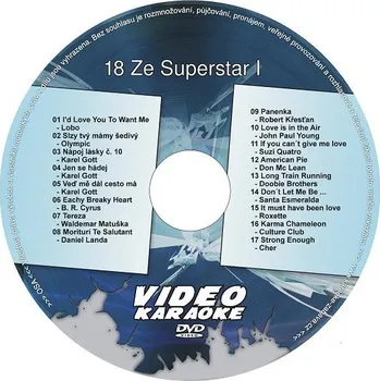 Karaoke Karaoke DVD: Ze Superstar I