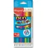 Pastelka Maped Color´Peps Duo - oboustranné, 12 kusů - 24 barev