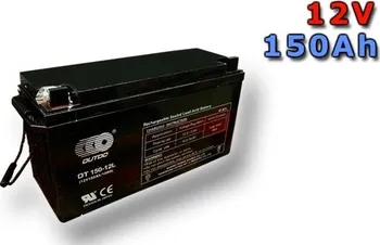Trakční baterie Trakční (gelová) baterie Goowei OTL150-12, 150Ah, 12V ( VRLA )