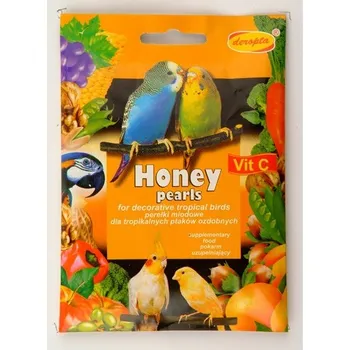 Krmivo pro ptáka Honey pearls pro exoty 30 g