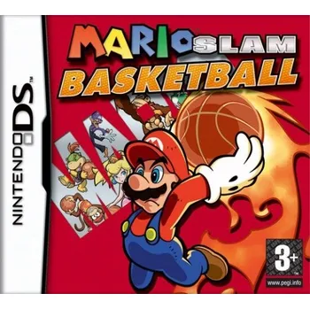 Mario Slam Basketball Nintendo DS Hra pro starou konzoli Mario Slam Basketball Nintendo DS