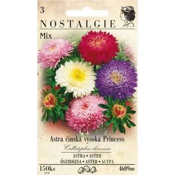 Semeno Nostalgie Princess Mix Astra čínská vysoká 150 ks 