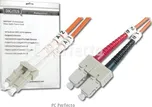 DIGITUS Fiber Optic Patch Cord, LC to…